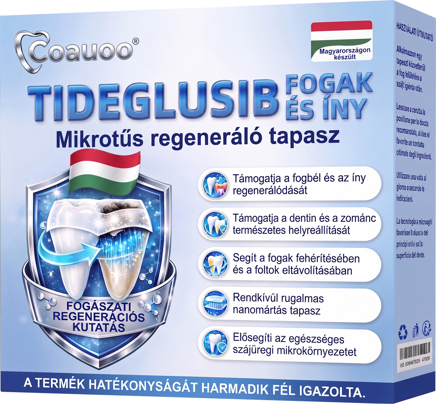 đđșđŠ· Mondj bĂșcsĂșt az Ă©rzĂ©kenysĂ©gnek Ă©s kellemetlensĂ©geknek! đđšđđźđšđšÂź Tideglusib szĂĄjcsĂkok â gyors regenerĂĄlĂĄs a fogaknak Ă©s az Ănynek đ